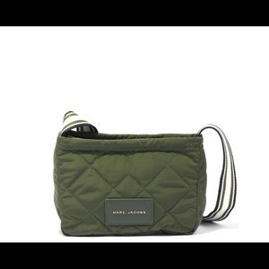 Marc Jacobs Green Quilted Crossbody Bag